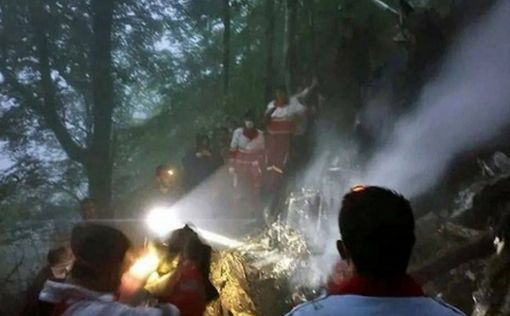 Спасатели: вертолет президента Ирана полностью сгорел, все мертвы