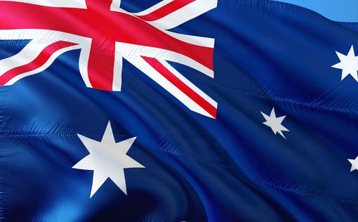 флаг Австралия.