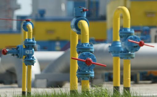 Украина активно запасается газом на зиму