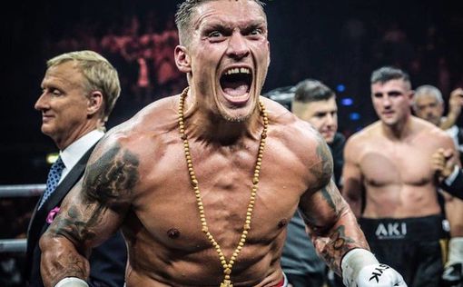 Усик выйдет на ринг против боксера Федосова