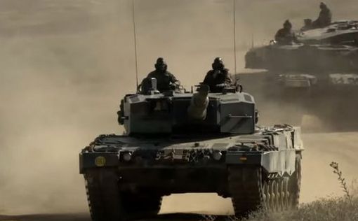 В Украину прибыли десятки танков Leopard и готовы к бою. Видео | Фото: Oleksii Reznikov