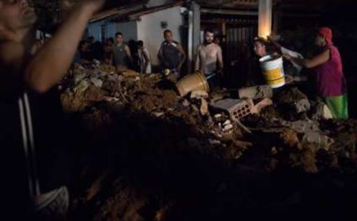 Оползень в Бразилии: известно о 14 жертвах