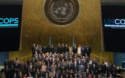 Нацполиция готова создать спецподразделение для нужд ООН