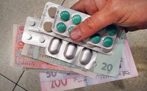 Каждый украинец в 2017 году потратил на таблетки 1 тыс. грн