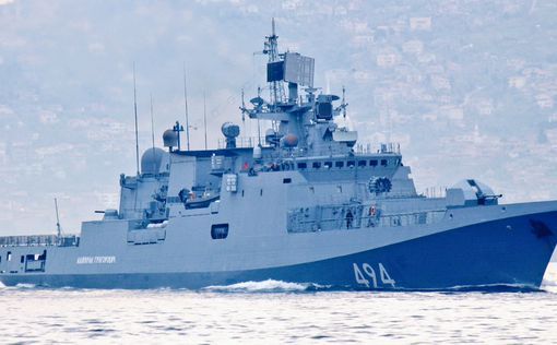Британская разведка сообщила, где "прячутся" корабли Черноморского флота РФ