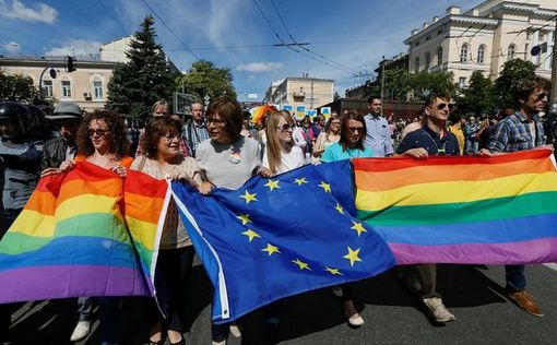 В Киеве отменили традиционный ЛГБТ-парад