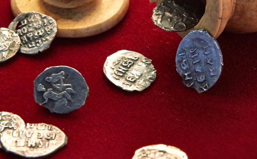 Археологи обнаружили в Иерусалиме очень древние монеты