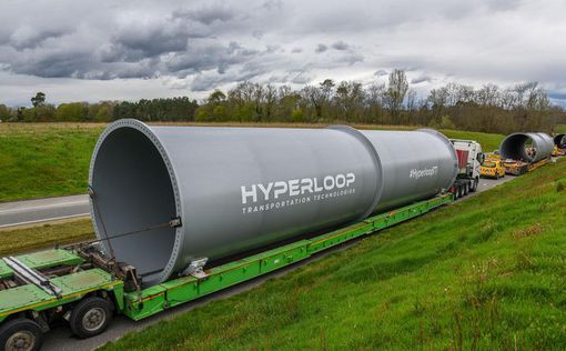 Выбрано место строительства тестовой площадки для Hyperloop
