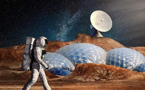 Маск хочет построить на Марсе независимый от Земли город
