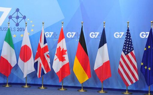 G7 не признают российских выборов в Крыму