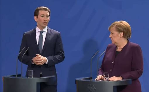 Меркель и Курц разошлись во взглядах о миссии ЕС