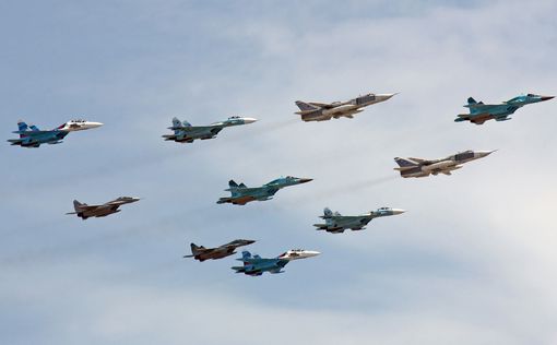 РФ перебросила в Крым несколько Су-34