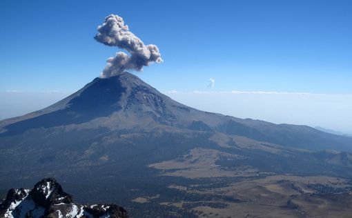 Проснулся один из самых известных вулканов планеты