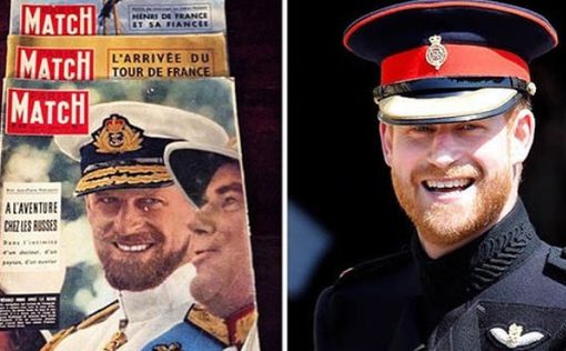 СМИ поведали, с кем принц Гарри похож как две капли воды