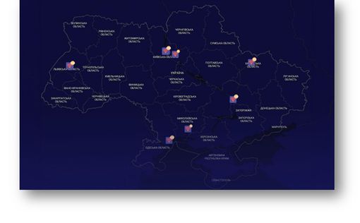 На связи даже в блэкаут: карту интернет-провайдеров "наложат" на всю Украину