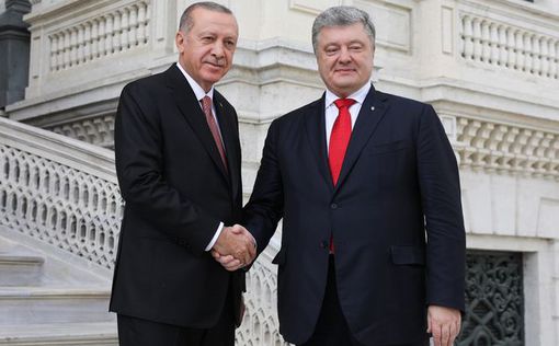 Порошенко отмечает взаимовыгодное сотрудничество с Турцией