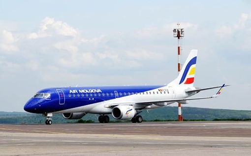 Air Moldova возобновляет рейсы Кишинев-Киев