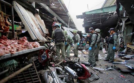 В Таиланде прогремел взрыв на рынке, есть погибшие