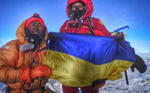 Рекорд украинки: сначала Эверест, потом одна из самых опасных гор мира. Фото