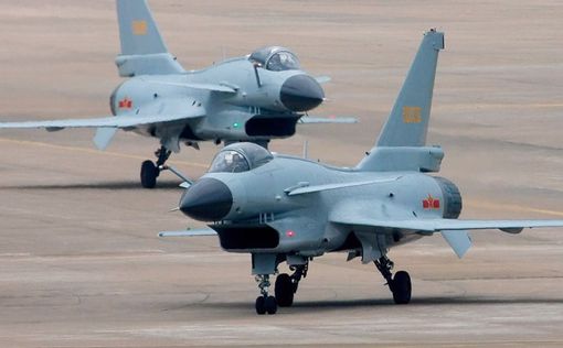 Истребители ВВС Китая вторглись в пространство Южной Кореи