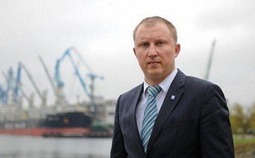 Украинскими портами будет "рулить" латыш Райвис Вецкаганс