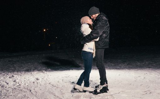 В Киеве планируют установить рекорд по поцелуям