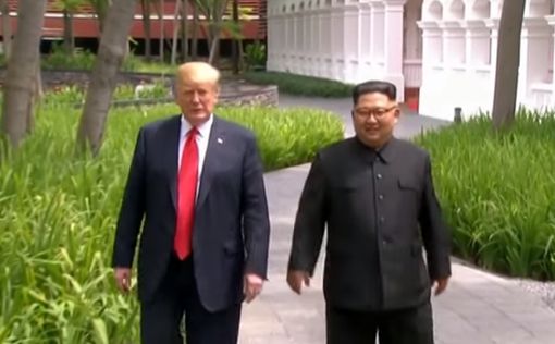 Трамп с "нетерпением" ждет встречи с Ким Чен Ыном
