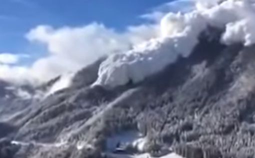 В Швейцарии сошло две лавины, есть погибшие