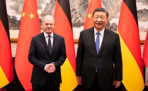 Германия и Китай обсудят "установление справедливого мира" в Украине