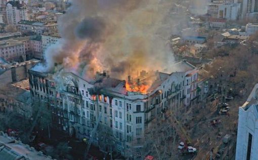 Пожар в Одессе: число погибших растет