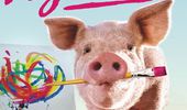Картины свиньи-художницы Пигкассо продали за $1 млн. Фото, видео | Фото 26