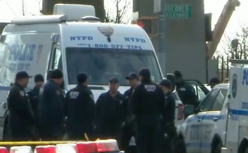 Нападение на полицейских в Нью-Йорке