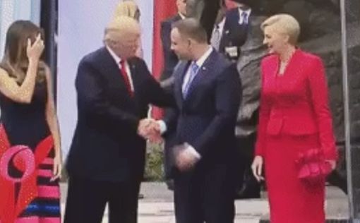 Супруга президента Польши проигнорировала Трампа