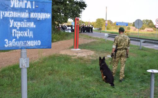 Более тысячи хасидов застряли на границе с Украиной