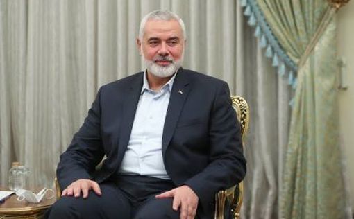 Иранские лидеры похвалили главу ХАМАСа