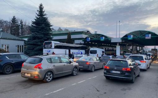 Электронная очередь для автобусов заработала на границе с Молдовой