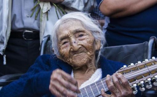 Самая старая женщина в мире поделилась секретом долголетия