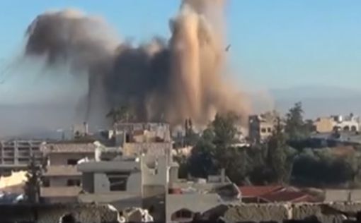 Сирийский Идлиб подвергся мощному обстрелу, 15 погибших