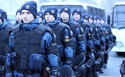 В Украине проходят учения МВД
