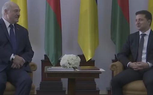 Зеленский встретился с Лукашенко в Житомире