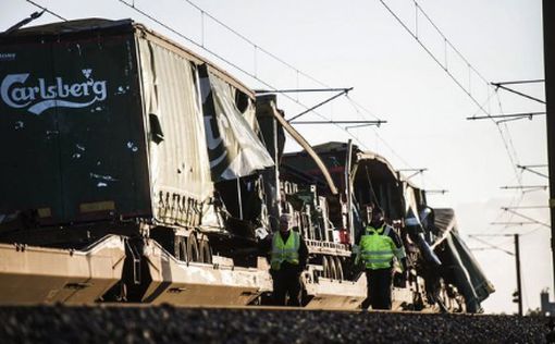 В Дании произошла жуткая авария с поездом, есть жертвы