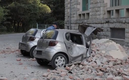 Землетрясение в Албании: число раненых перевалило за 100