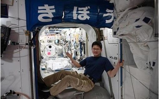 Японский астронавт за три недели в космосе вырос на 9 см