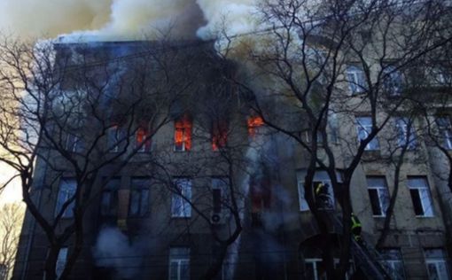 Пожар в Одессе: пять тел не идентифицированы