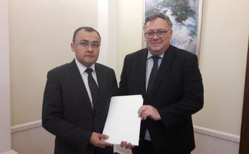 Новый посол Венгрии начал работу в Украине