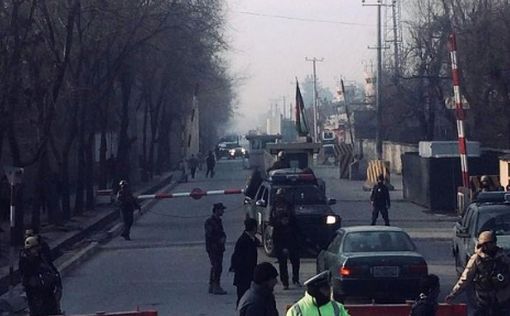 Теракт в Кабуле: 5 погибших, двое раненых