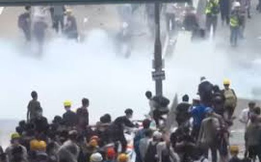 Демонстрации в Гонконге переросли в насилие