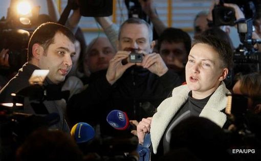 ЕС знает об аресте Савченко