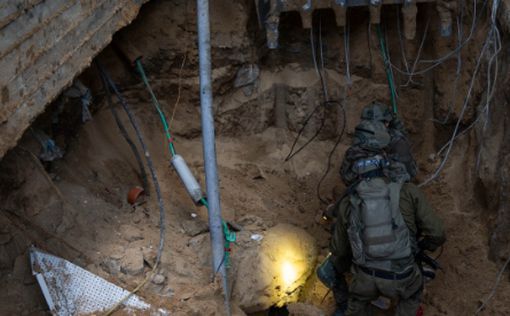 СМИ: Израиль приступил к закачке морской воды для затопления туннелей