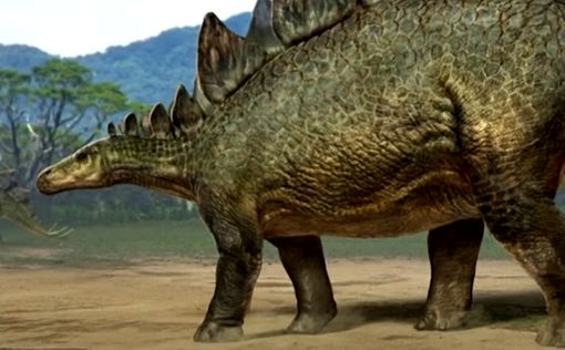 Найдены следы самого маленького динозавра